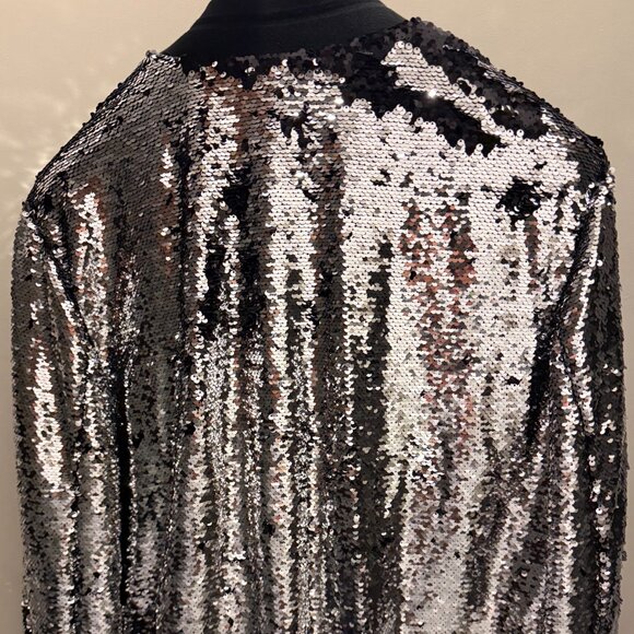 Golden Goose Men's Joshua Sequin Bomber Jacket Size 48 IT - Picture 10 of 13
